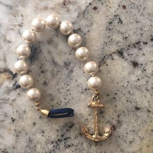 Kiel James Patrick Anchor Atlantic Pearl Bracelet